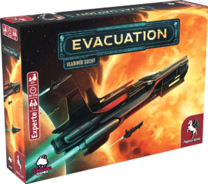 Evacuation Pegasus Spiele GmbH Cover vorne
