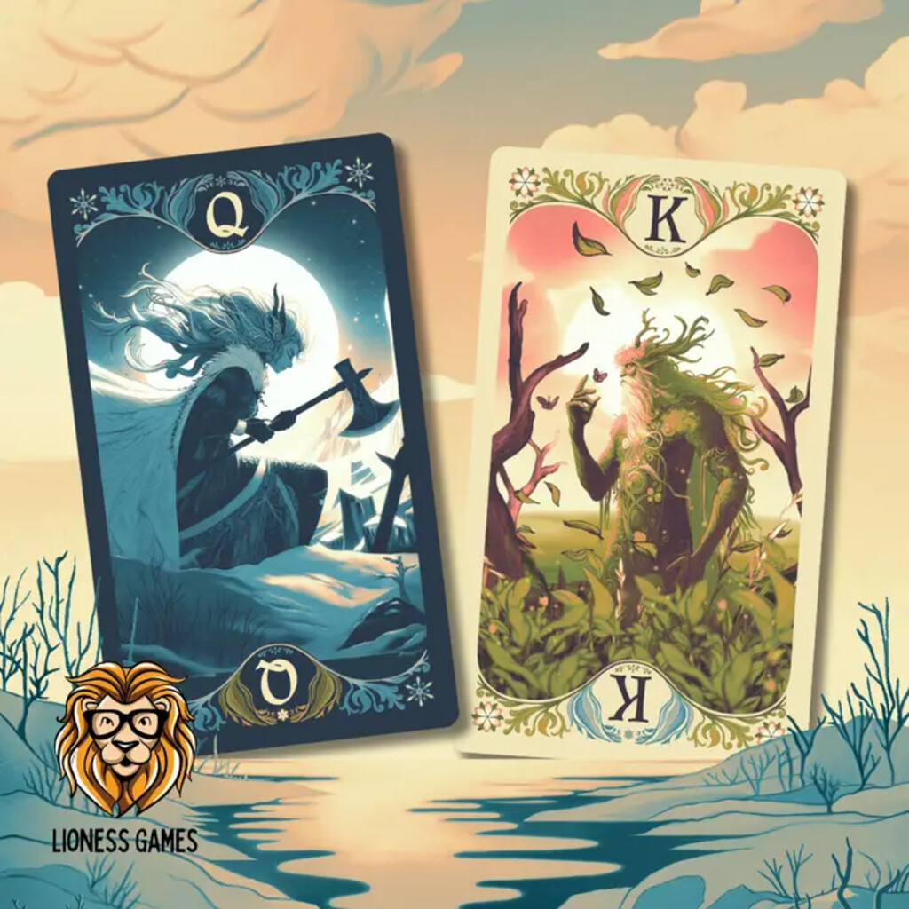 Fae Kin Lioness Games Spielmaterial