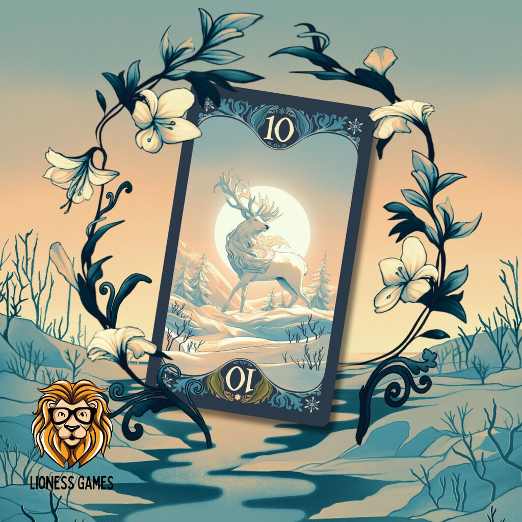 Fae Kin Lioness Games Spielmaterial
