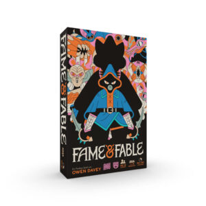 Fame & Fable Boardgame Circus Cover vorne