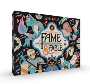 Fame & Fable Deluxe Edition Board Game Circus Cover vorne