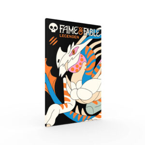 Fame & Fable - Legenden Boardgame Circus Cover vorne