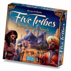 Five Tribes Days of Wonder Cover vorne
