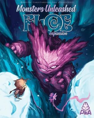 Floe - Monsters Unleashed Skellig Games Cover vorne