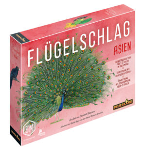 Flügelschlag - Asien Feuerland Spiele Cover vorne