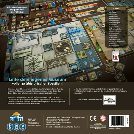 Fossilum Giant Roc Cover hinten