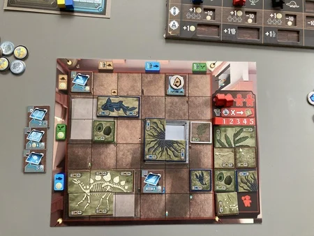 Fossilum Giant Roc Spielmaterial
