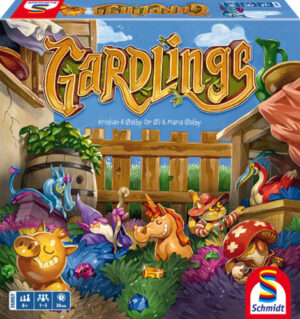 Gardlings Schmidt Spiele Cover vorne