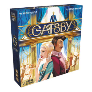 Gatsby Catch Up Games Cover vorne
