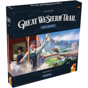 Great Western Trail - Rails to the North Asmodee GmbH Cover vorne