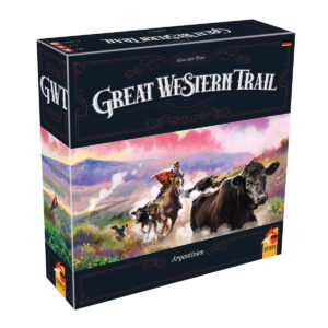 Great Western Trail: Argentinien Asmodee GmbH Cover vorne