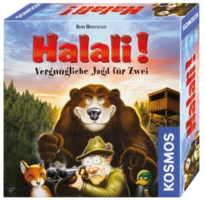 Halali Kosmos Verlag Cover vorne