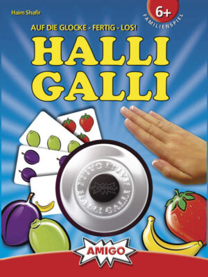 Halli Galli Amigo Spiele Cover vorne