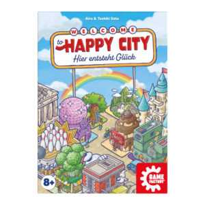 Happy City Game Factory Cover vorne