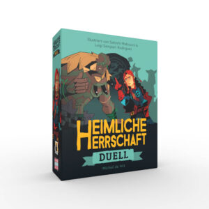 Heimliche Herrschaft - Duell Boardgame Circus Cover vorne