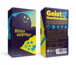 Holterdiepolter Oink Games Cover vorne