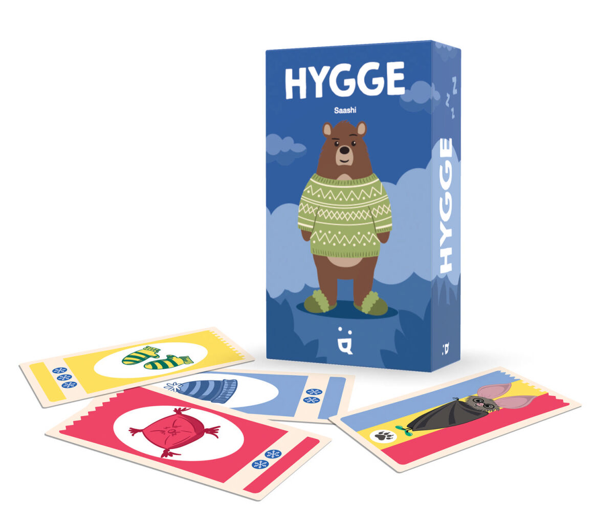 Hygge Helvetiq Spielmaterial