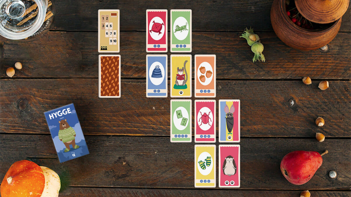 Hygge Helvetiq Spielmaterial