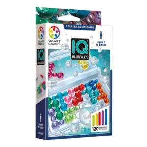 IQ Bubbles Smart Games Cover vorne