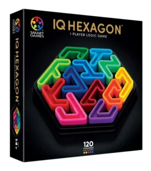 IQ-Deluxe - Hexagon Smart Games Cover vorne