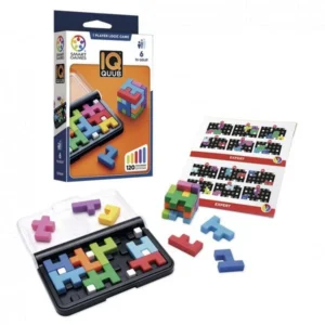 IQ Quub Smart Games Cover vorne