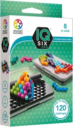 IQ Six Pro Smart Games Cover vorne