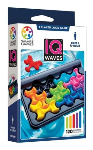 IQ Waves Smart Games Cover vorne