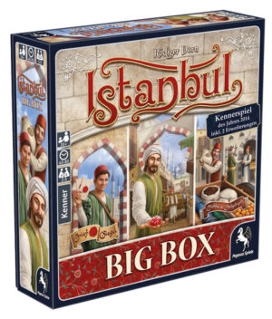 Istanbul - Big Box Pegasus Spiele GmbH Cover vorne