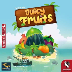 Juicy Fruits Pegasus Spiele Verlag Cover vorne
