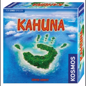 Kahuna Kosmos Verlag Cover vorne