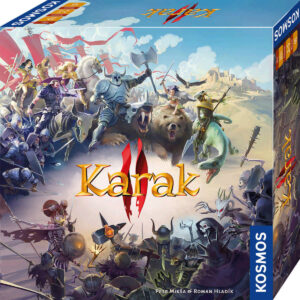 Karak 2 Kosmos Verlag Cover vorne