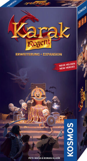 Karak - Regent-Erweiterung Kosmos Verlag Cover vorne