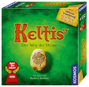 Keltis Kosmos Verlag Cover vorne