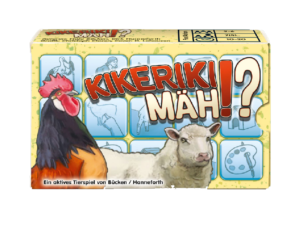Kikerikimäh Adlung Spiele Cover vorne