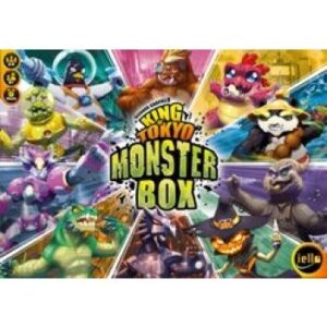King of Tokyo - Monsterbox Iello Cover vorne