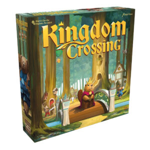 Kingdom Crossing Asmodee GmbH Cover vorne