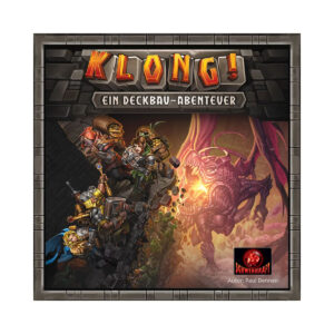 Klong Schwerkraft Verlag Cover vorne
