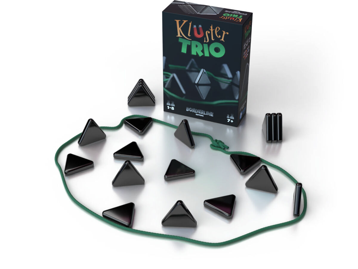 Kluster Trio Nice Game Publishing Spielmaterial