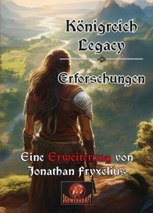 Königreich Legacy Erforschungen Schwerkraft Verlag Cover vorne