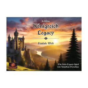 Königreich Legacy Feudale Welt Big Box Schwerkraft Verlag Cover vorne