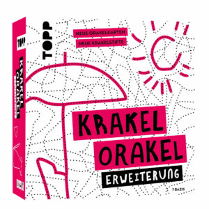 Krakel Orakel Erweiterung frechverlag Cover vorne