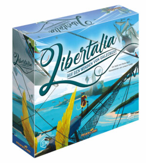 Libertalia Feuerland Spiele Cover vorne