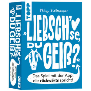 Liebschse du Geiß frechverlag Cover vorne