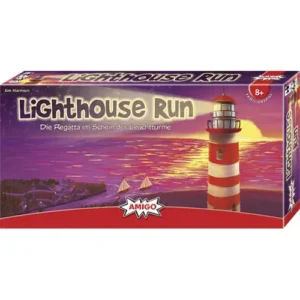 Lighthouse Run Amigo Spiele Cover vorne