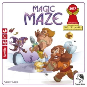 Magic Maze Pegasus Spiele GmbH Cover vorne