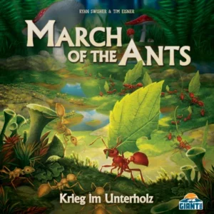 March of the Ants Giant Roc Cover vorne