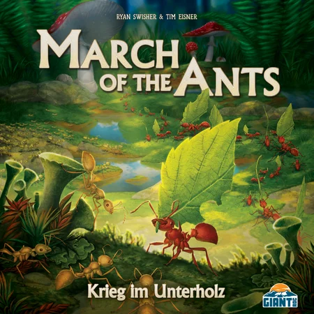March of the Ants Giant Roc Cover vorne