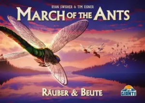 March of the Ants - Räuber und Beute Giant Roc Cover vorne