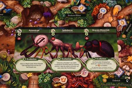 March of the Ants Giant Roc Spielmaterial