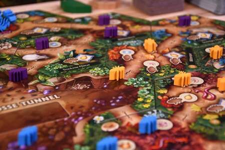 March of the Ants Giant Roc Spielmaterial